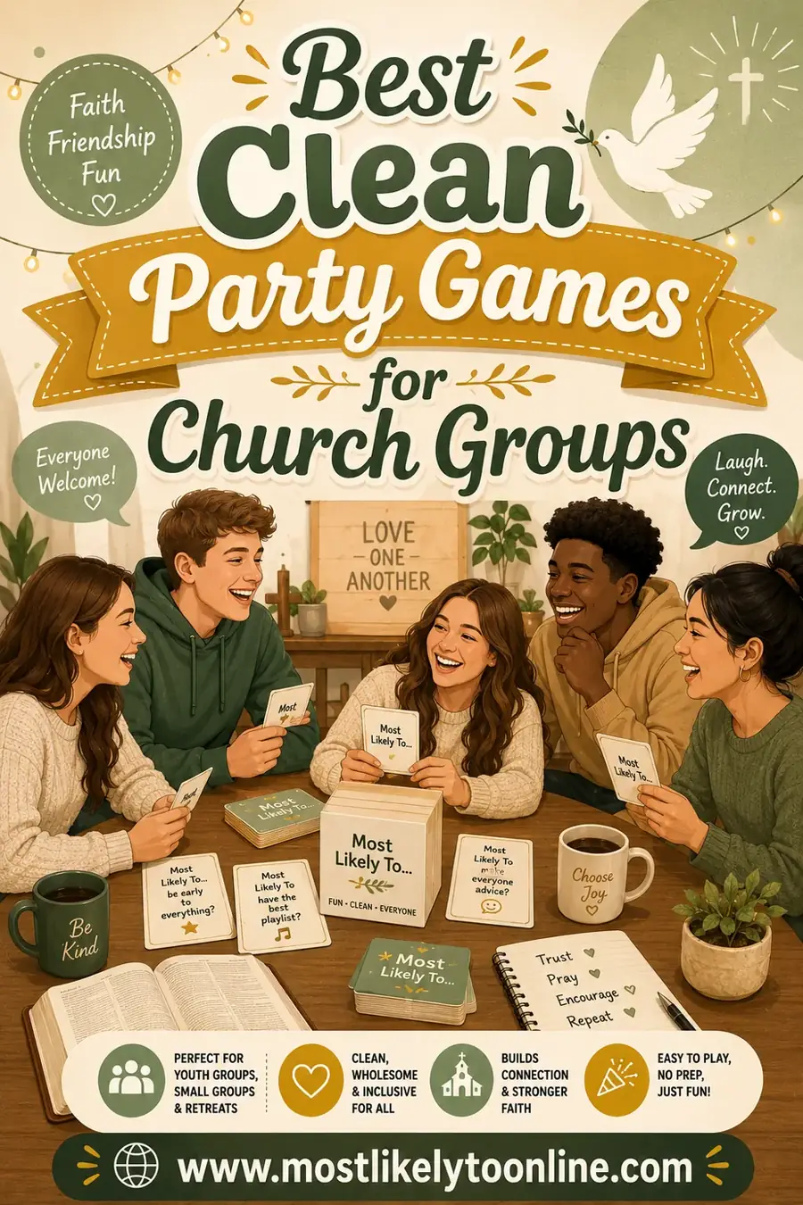 Best Clean Party Games for Church Groups