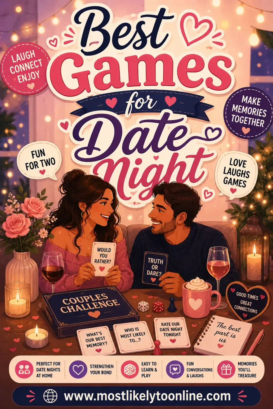Best Games for Date Night (Fun for Couples)