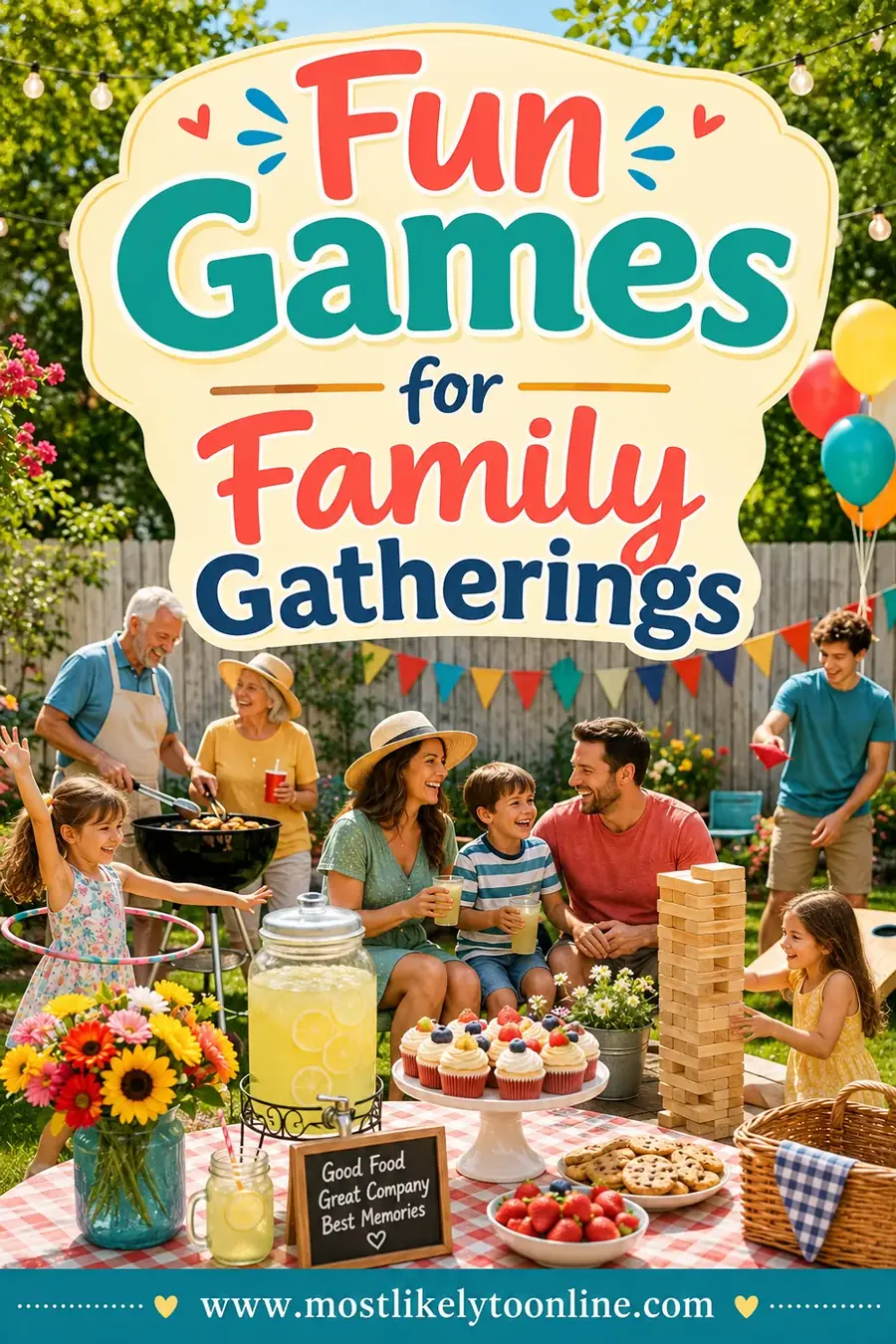 Best Games for Family Reunions: Fun for All Ages
