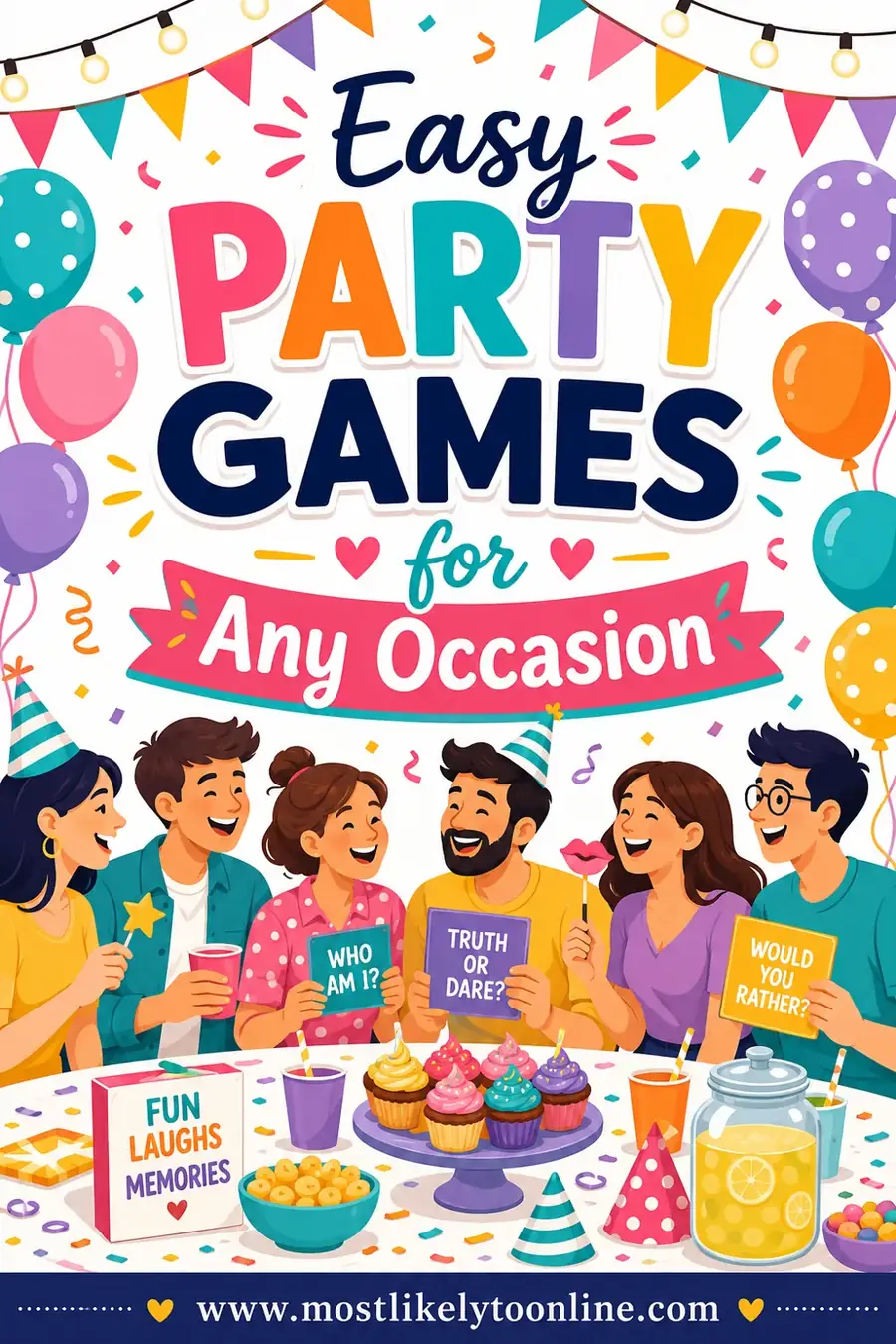 Best No-Equipment Party Games