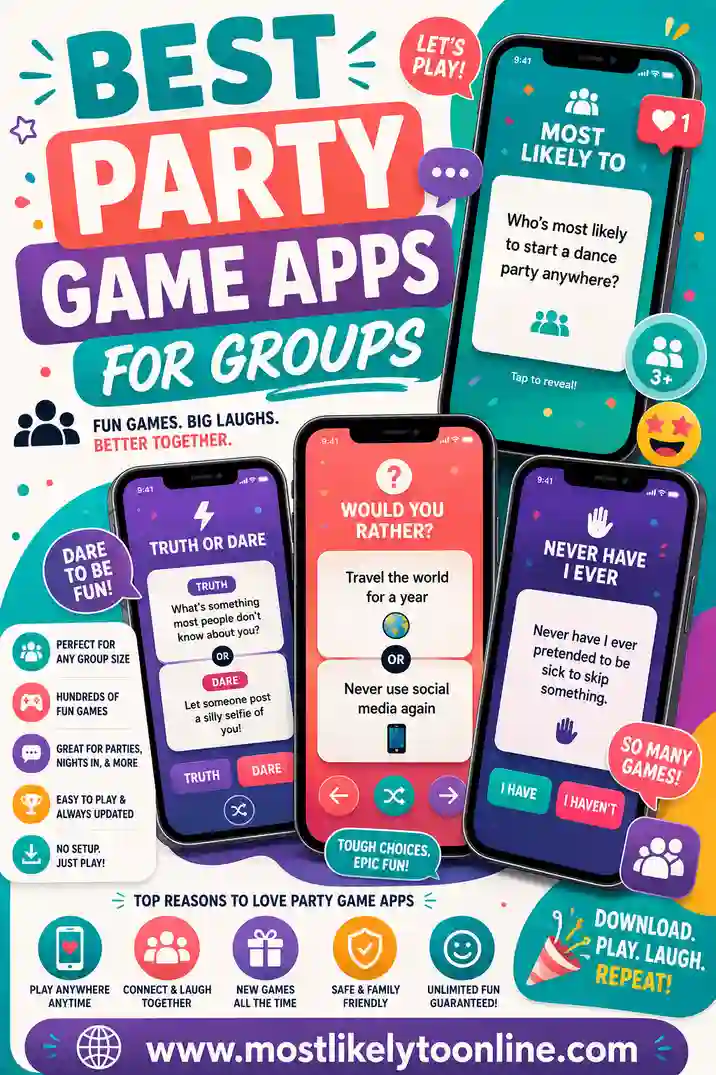 Best Party Game Apps for Groups