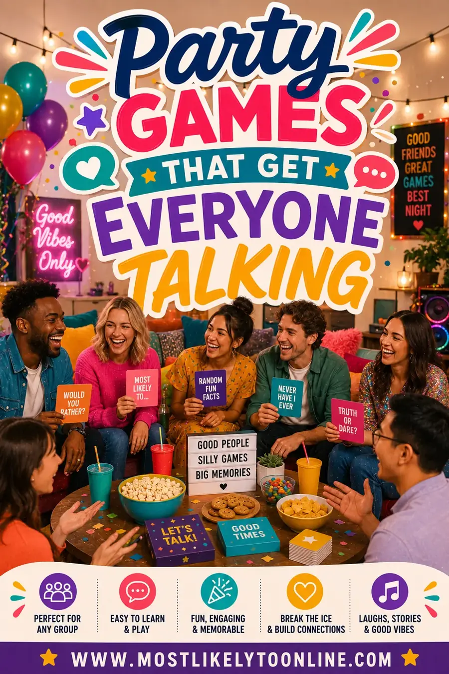 Best Party Games for Adults: 16 Fun Picks for Any Crowd