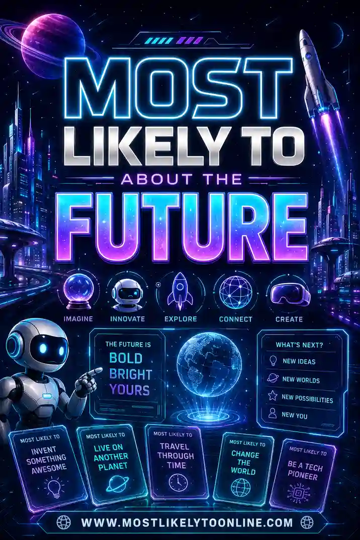 Most Likely To About the Future: 50+ Questions