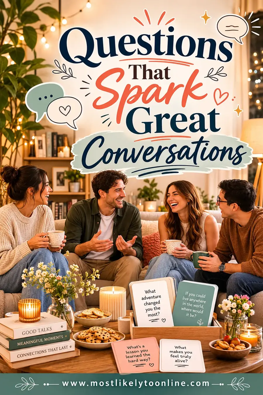 Most Likely To Deep Questions: 50+ Thoughtful Prompts