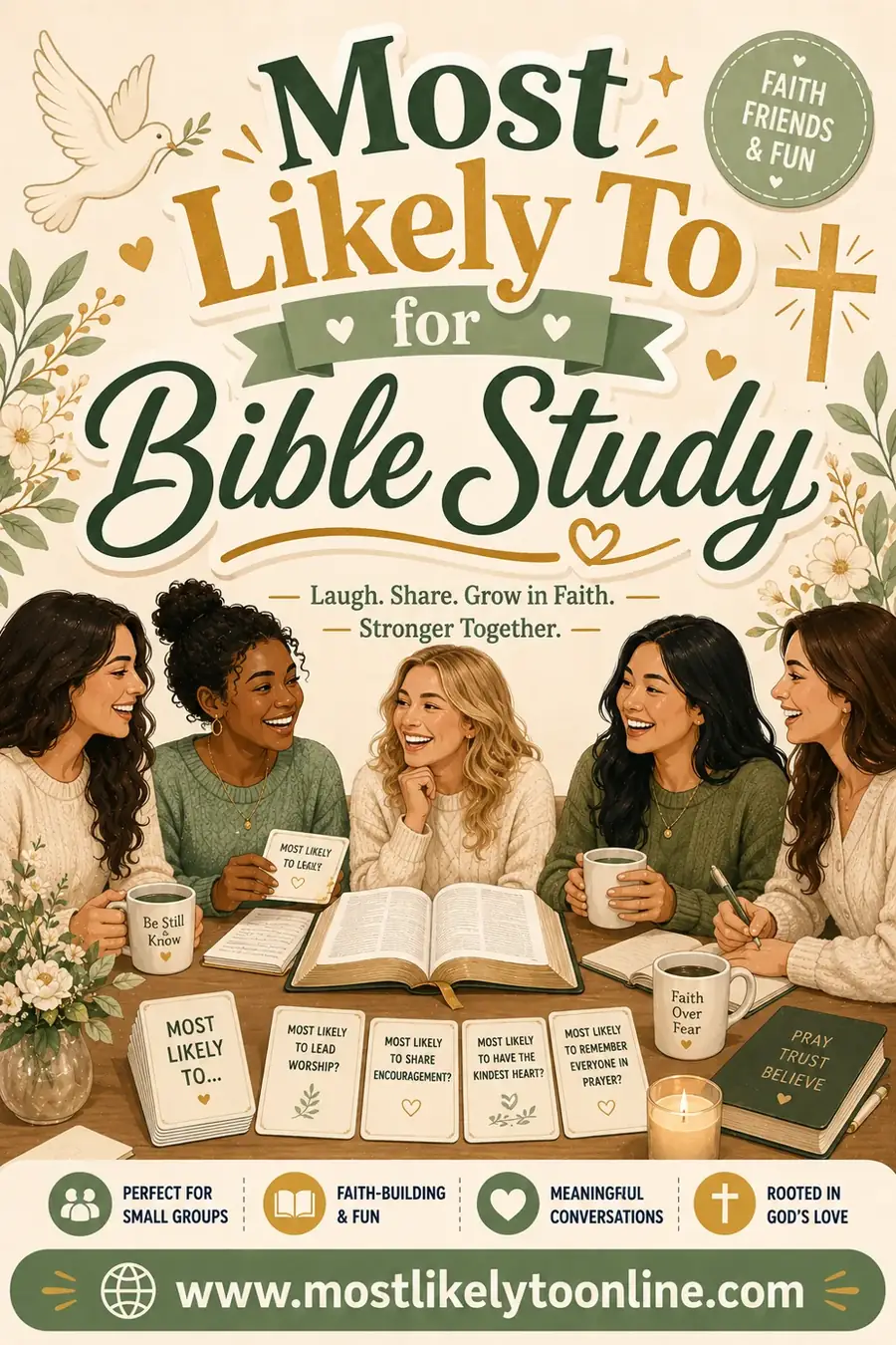 Most Likely To for Bible Study