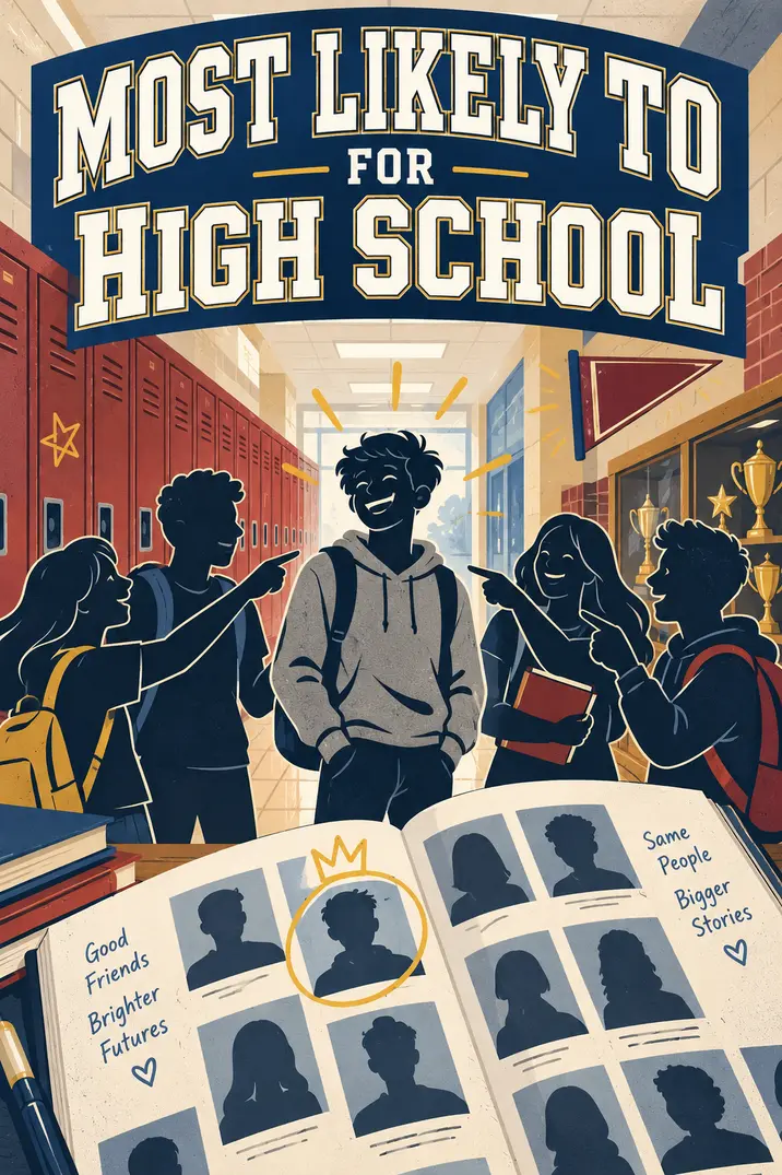 Most Likely To for High School β 100 Clean Questions for Class, Clubs & Senior Year