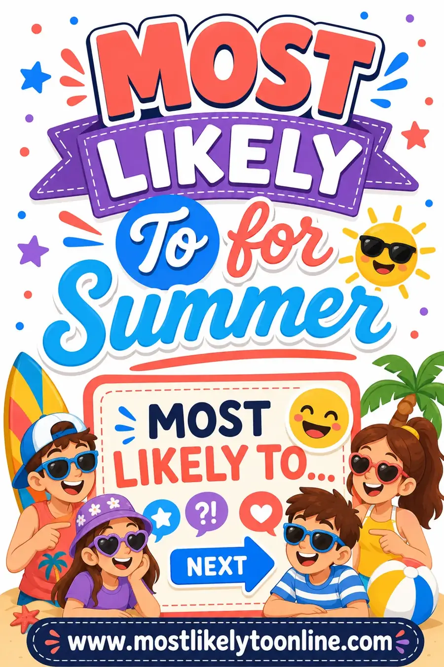 Most Likely To for Summer