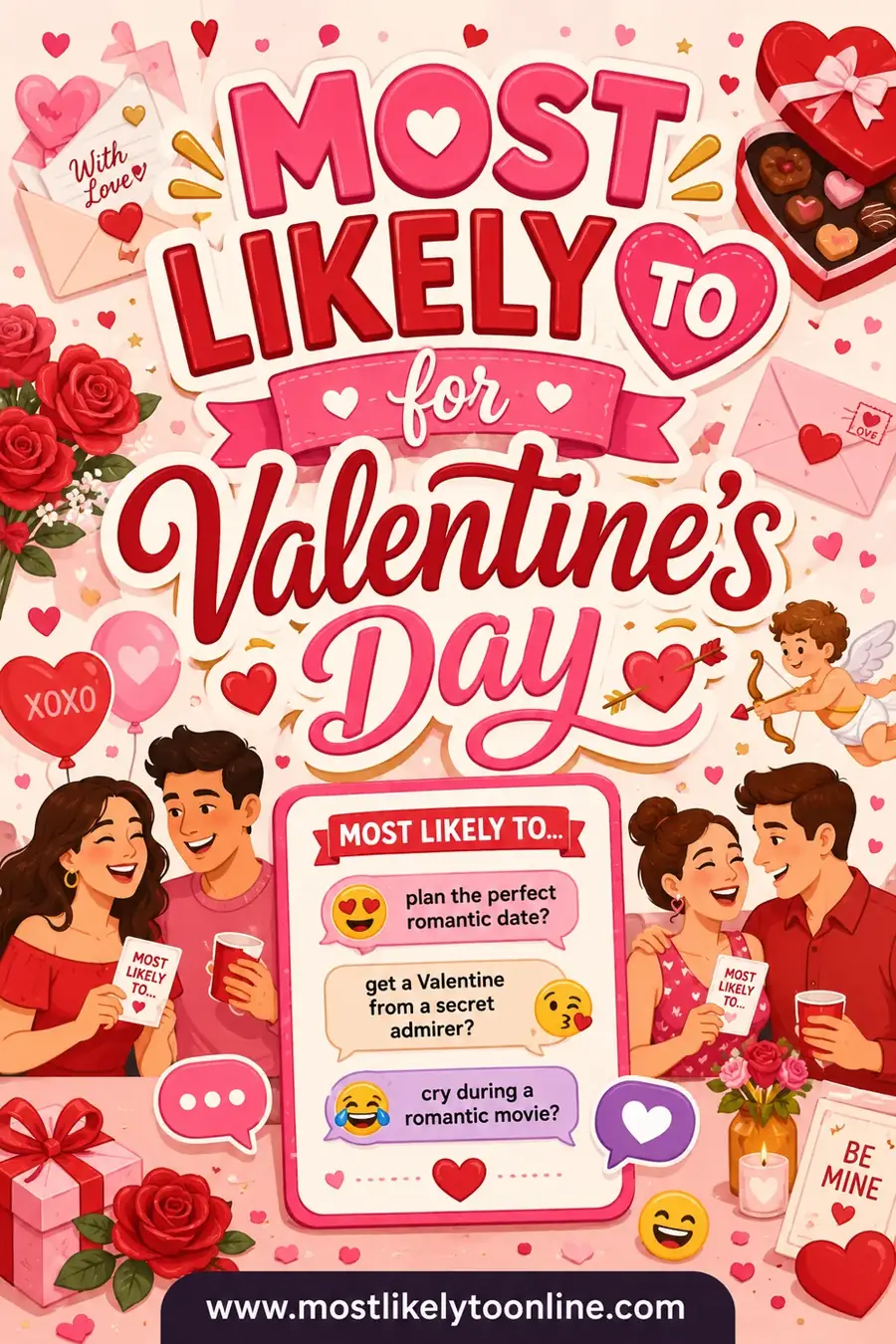 Most Likely To for Valentine's Day